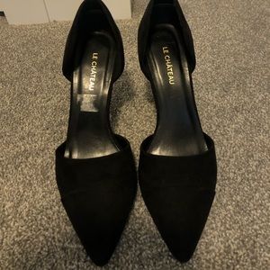Size 8 le chateau heels